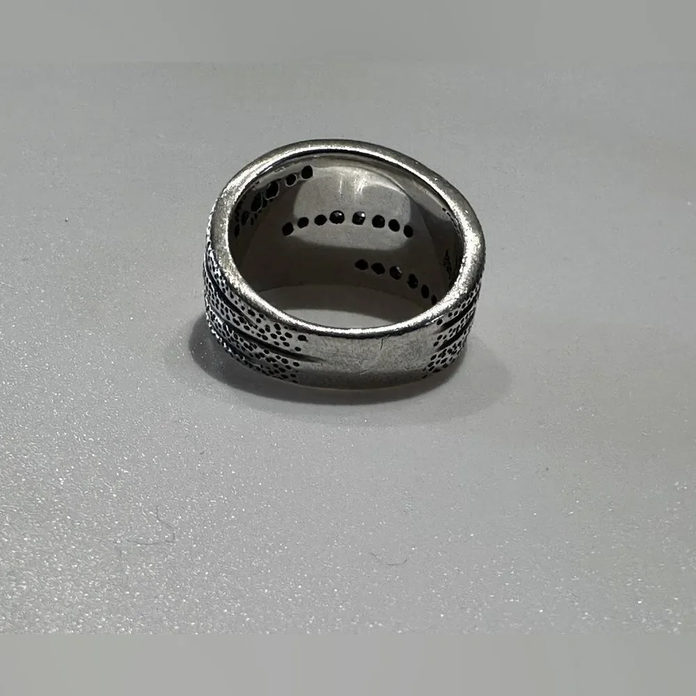 Silpada Retired R2035 Organics Ring Size 7